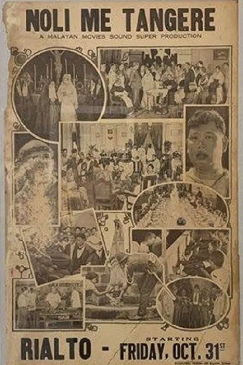 Noli Me Tangere movie poster