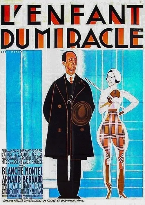 The Miracle Child movie poster