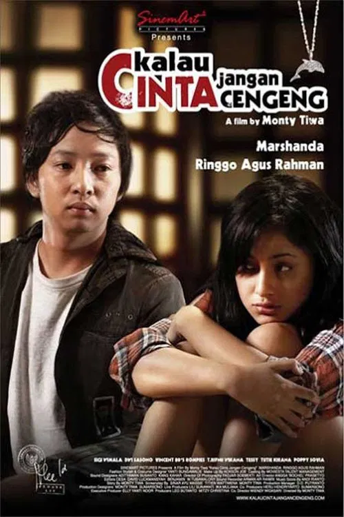 Poster do filme Kalau Cinta Jangan Cengeng