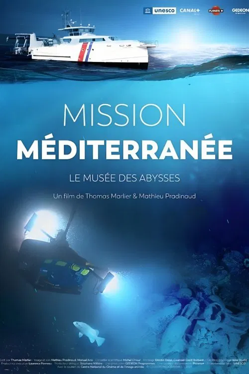Mission Méditerranée, le musée des Abysses movie poster