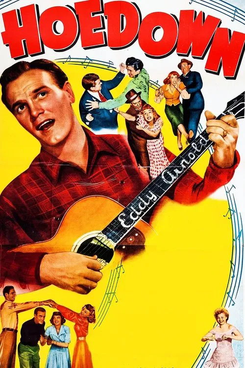 Hoedown movie poster