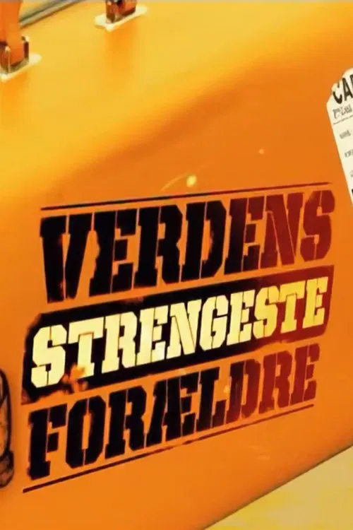 Poster da série Verdens strengeste forældre
