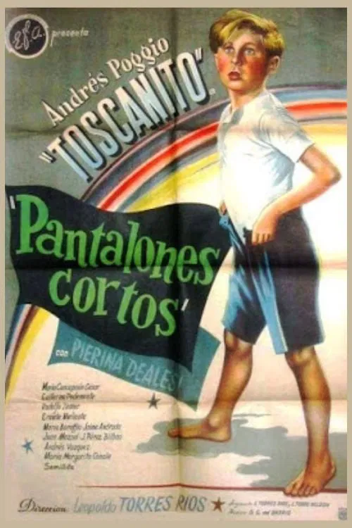 Pantalones Cortos movie poster