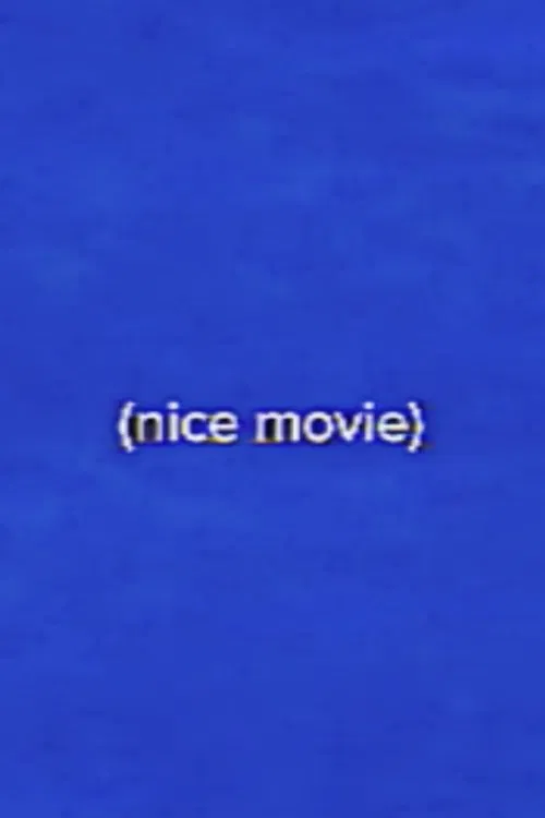 (nice movie) movie poster