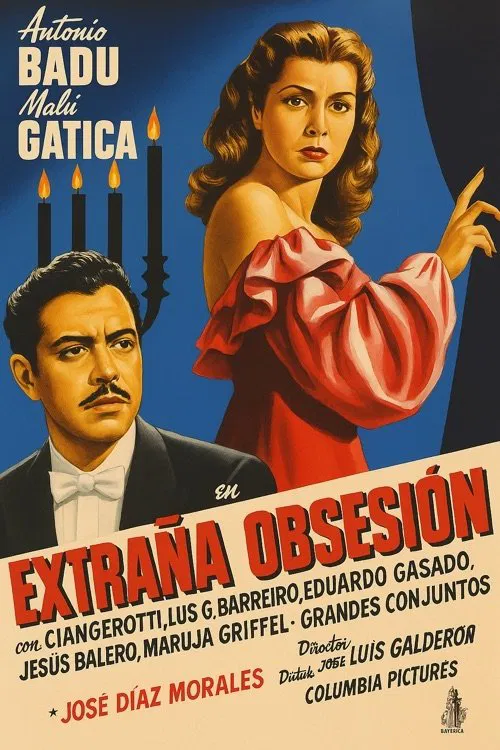 Extraña obsesión movie poster