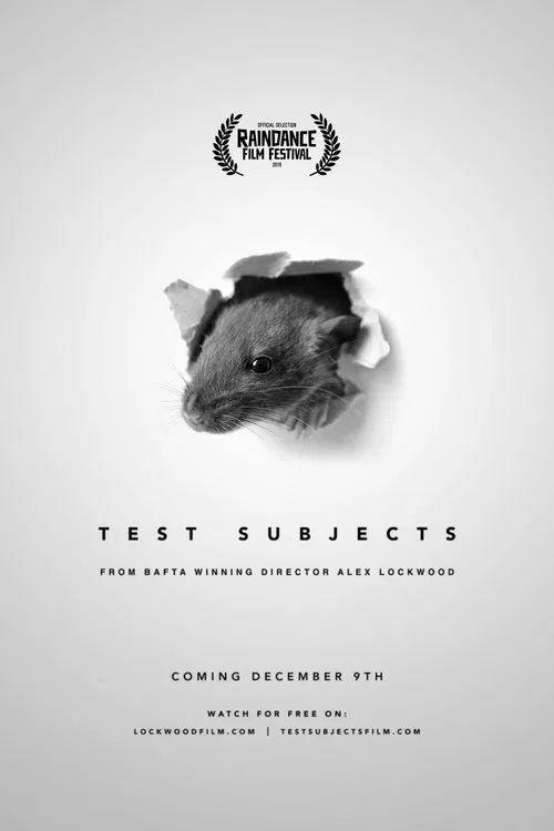 Test Subjects movie poster