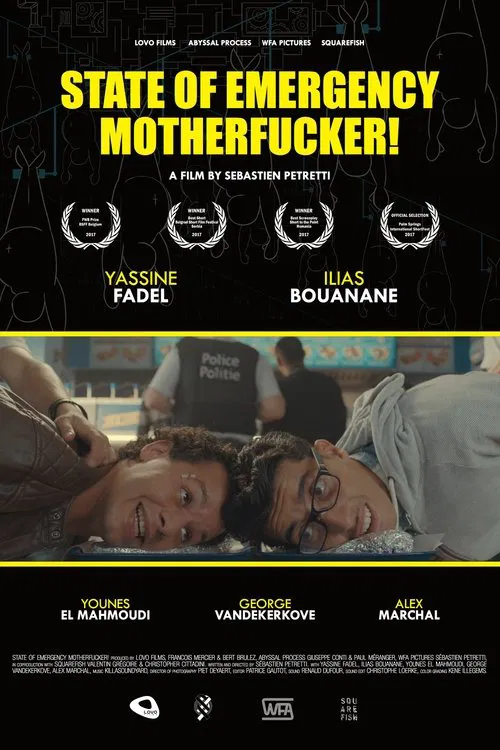 State of Emergency Motherfucker movie poster