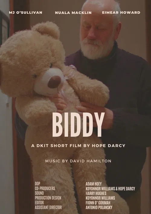 Biddy movie poster