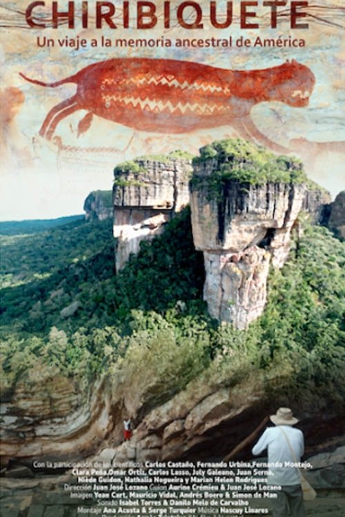 Chiribiquete, un viaje a la memoria ancestral de América movie poster