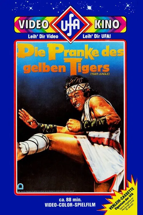 Tiger Jungle movie poster