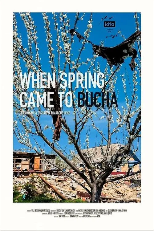 When Spring Came to Bucha movie poster