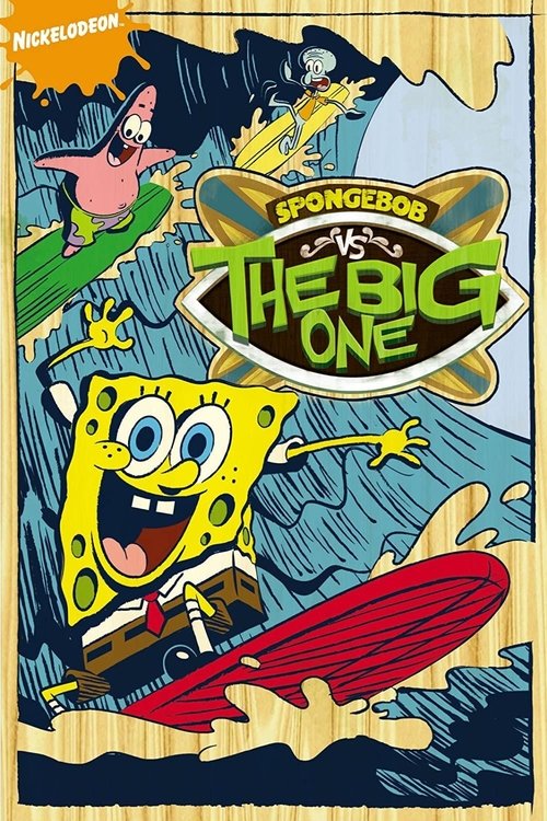SpongeBob SquarePants vs. The Big One movie poster