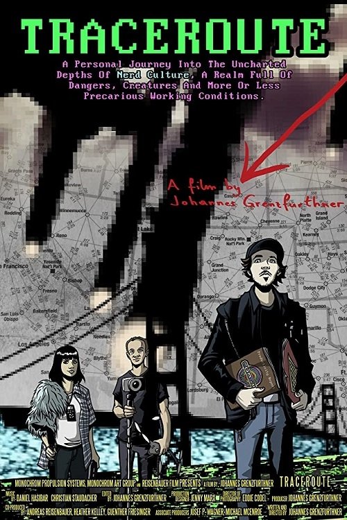 Traceroute movie poster
