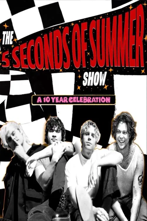 The 5 Seconds of Summer Show movie poster