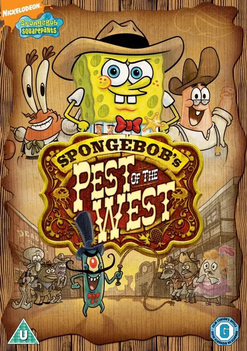 SpongeBob SquarePants: Pest of the West movie poster