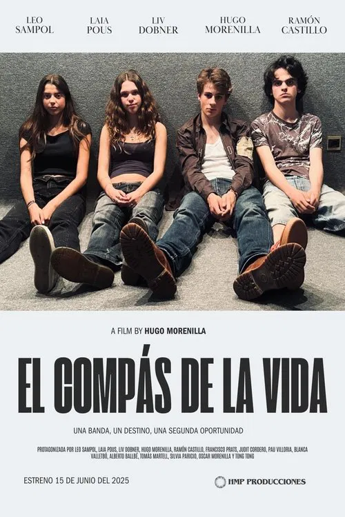 EL COMPÁS DE LA VIDA movie poster