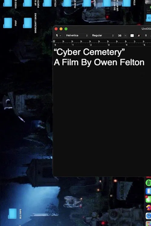 Cyber Cemetery movie poster