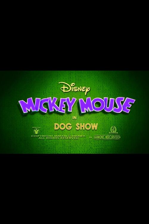 Dog Show movie poster