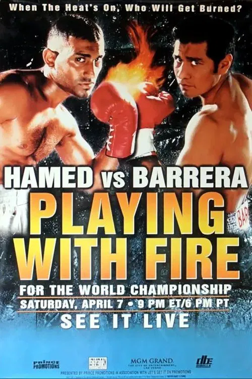 Naseem Hamed vs. Marco Antonio Barrera movie poster