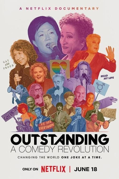 Outstanding: A Comedy Revolution movie poster
