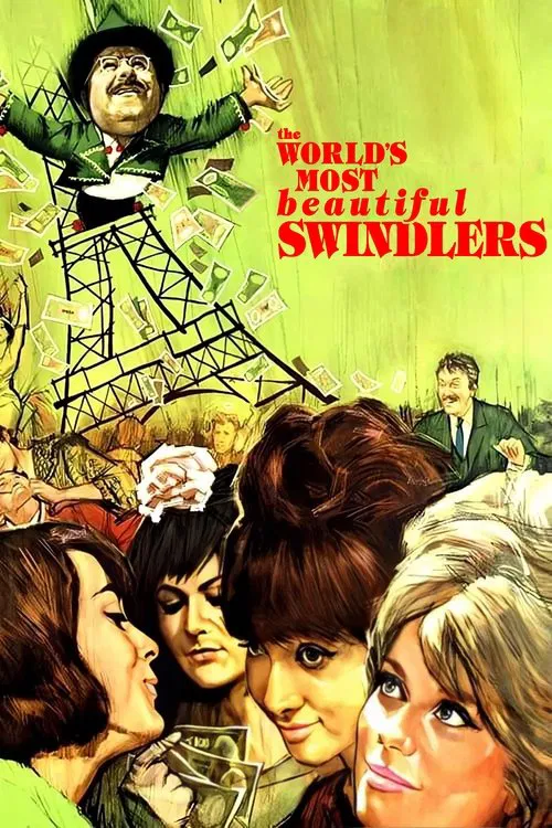 The World's Most Beautiful Swindlers movie poster