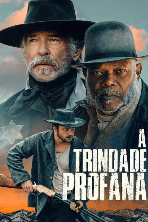 Poster do filme A Trindade Profana