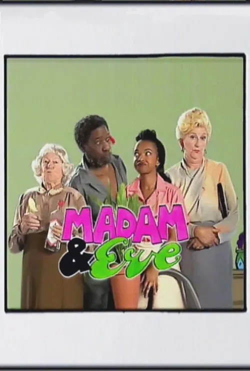 Madam & Eve tv show poster