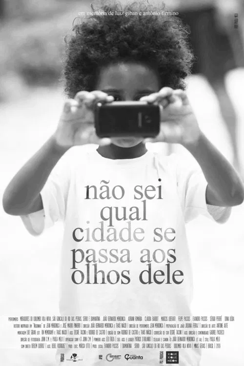 Não Sei Qual Cidade se Passa aos Olhos Dele movie poster