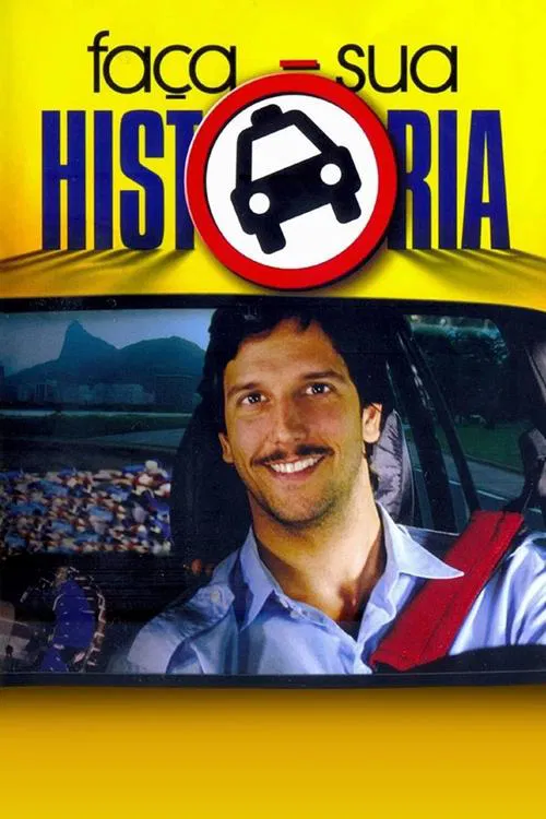 Faça Sua História tv show poster