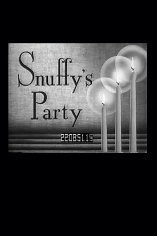 Snuffy's Party movie poster