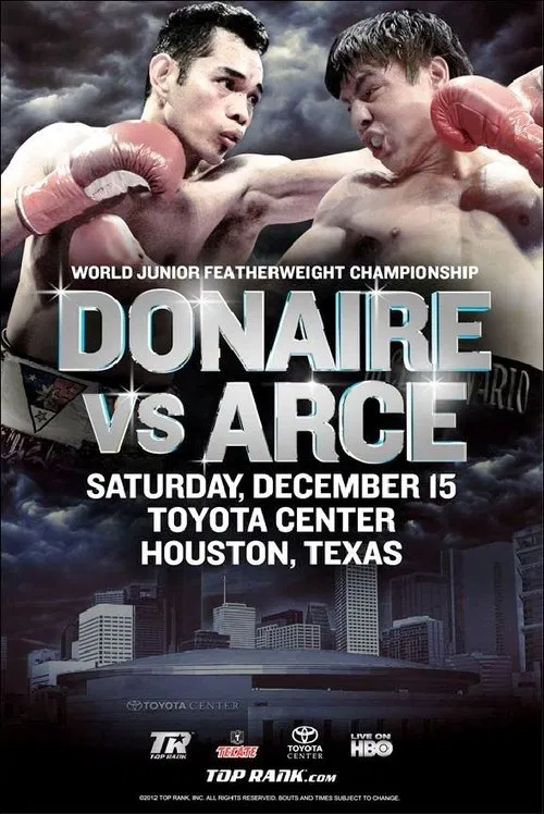 Nonito Donaire vs. Jorge Arce movie poster