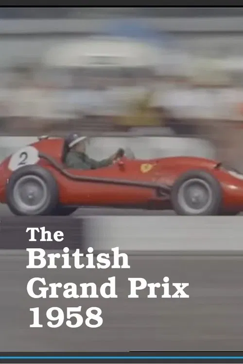Poster do filme British Grand Prix 1958