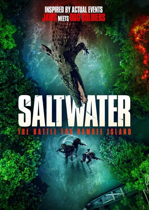 Saltwater: The Battle for Ramree Island movie poster