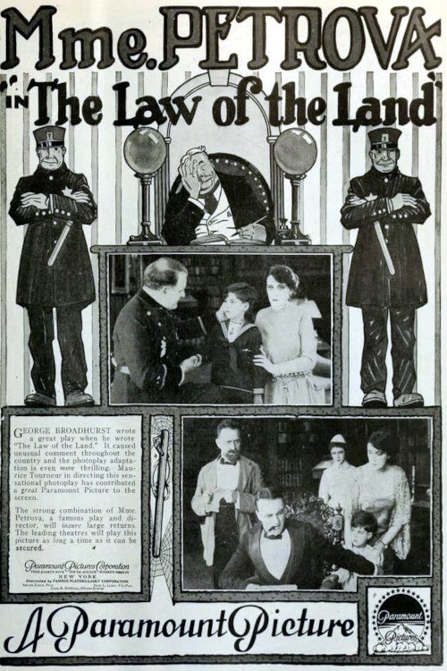 Law of the Land movie poster