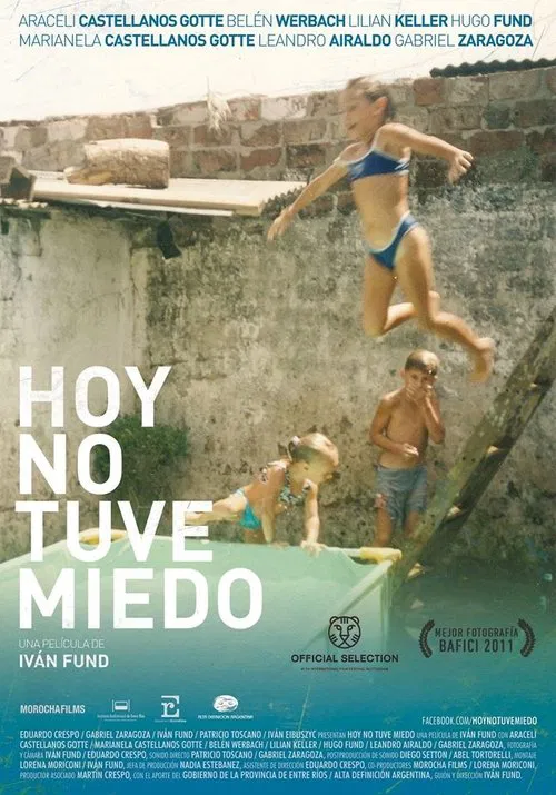Hoy no tuve miedo movie poster