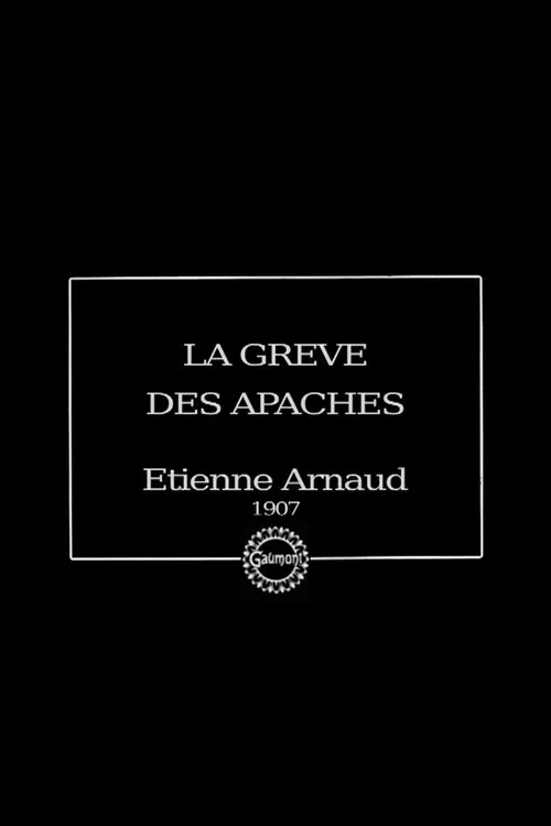 La grève des apaches movie poster