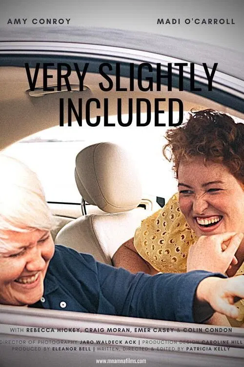 Very Slightly Included movie poster