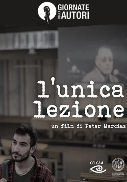 L'unica lezione movie poster