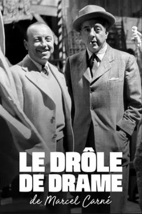 Le drôle de drame de Marcel Carné movie poster