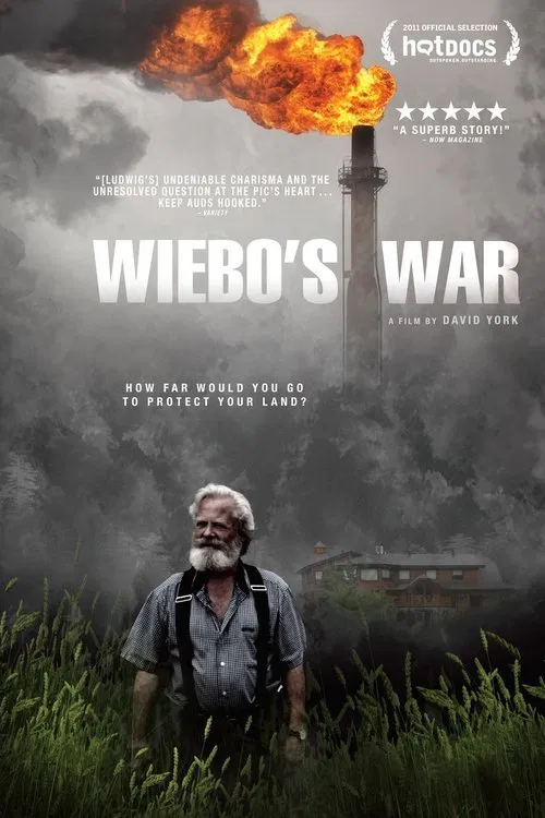 Wiebo's War movie poster