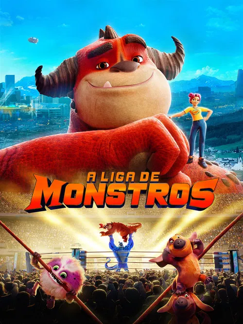 Poster do filme A Liga de Monstros