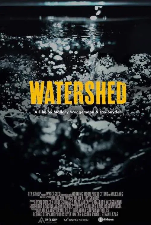 WATERSHED movie poster