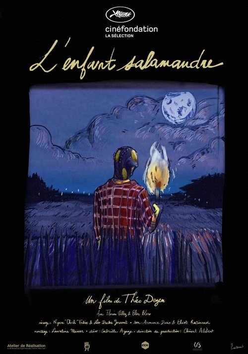 The Salamander Child movie poster
