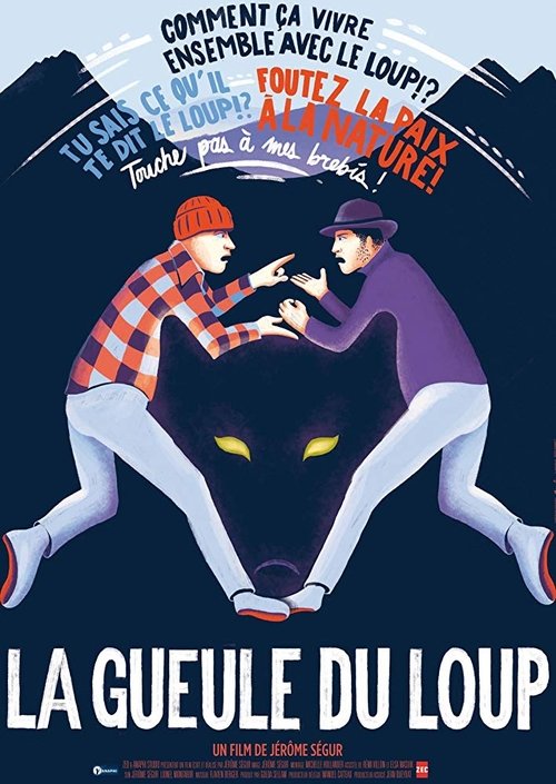 Poster do filme La Gueule du loup