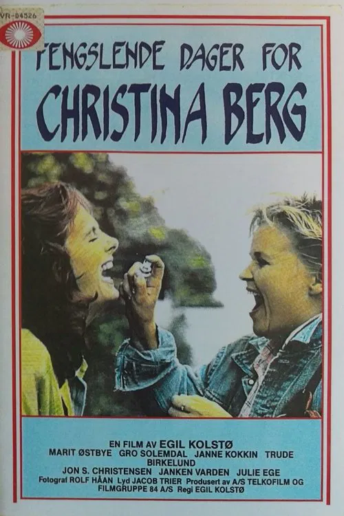 Fengslende dager for Christina Berg movie poster