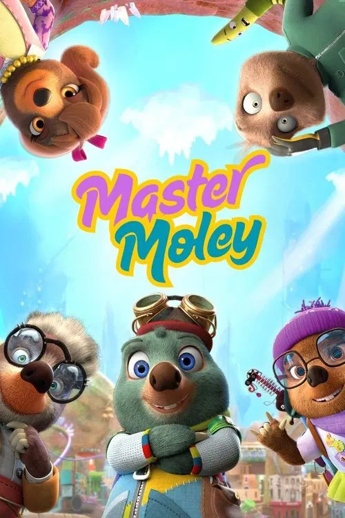 Poster da série Master Moley