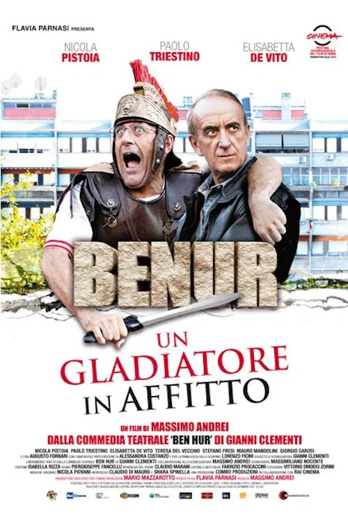 Benur - Un gladiatore in affitto movie poster