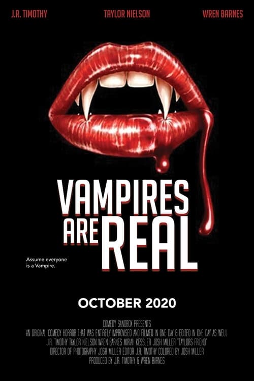 Poster do filme Vampires Are Real