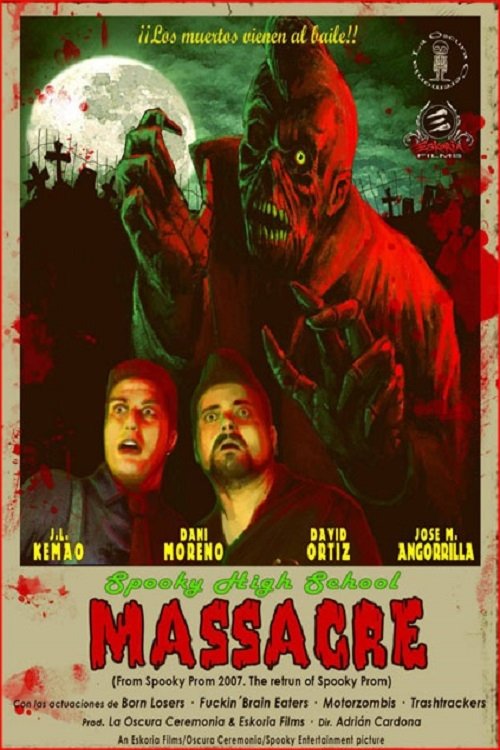 Poster do filme Spooky High School Massacre