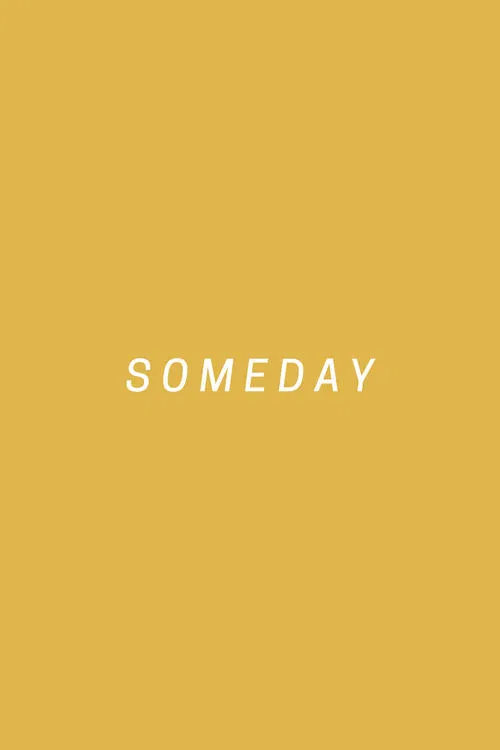 Poster do filme Someday